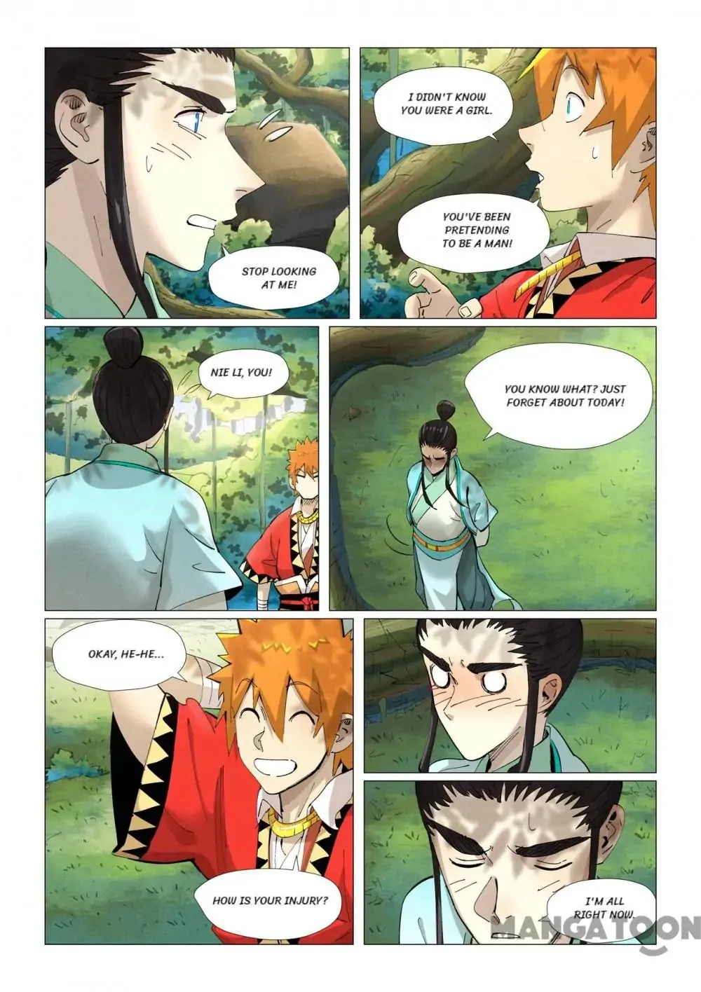 Tales of Demons and Gods (Colored) Chapter 687 page 8 - 
