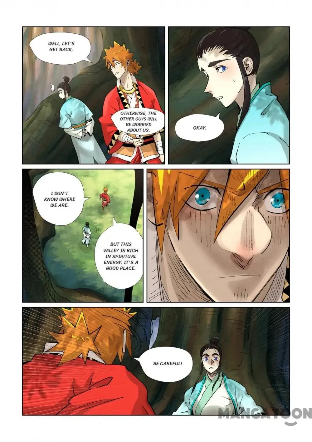 Tales of Demons and Gods (Colored) Chapter 687 page 9 - 