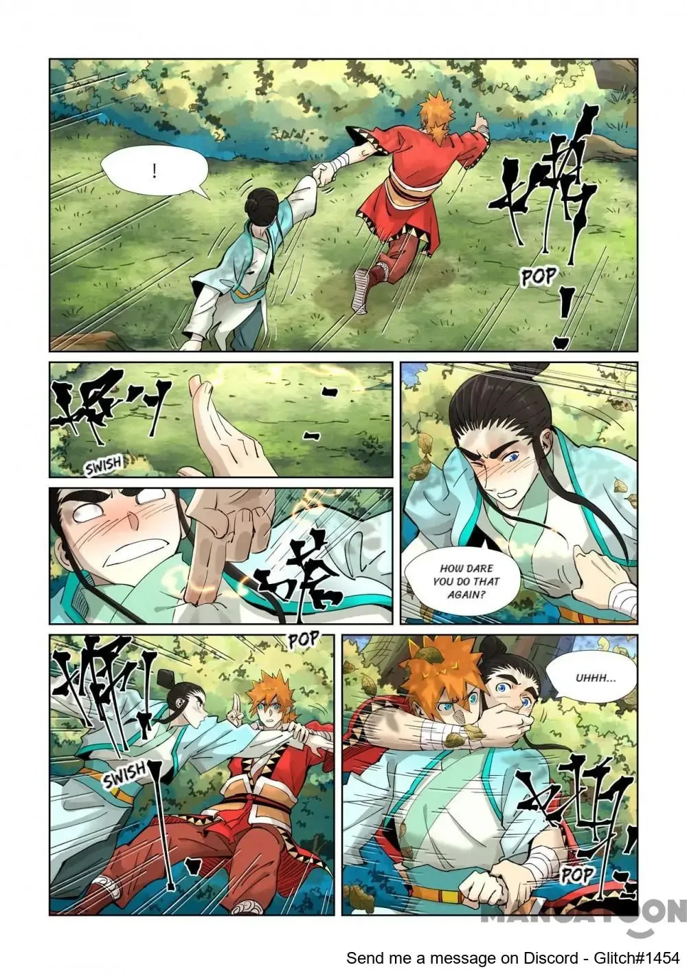 Tales of Demons and Gods (Colored) Chapter 687 page 10 - 