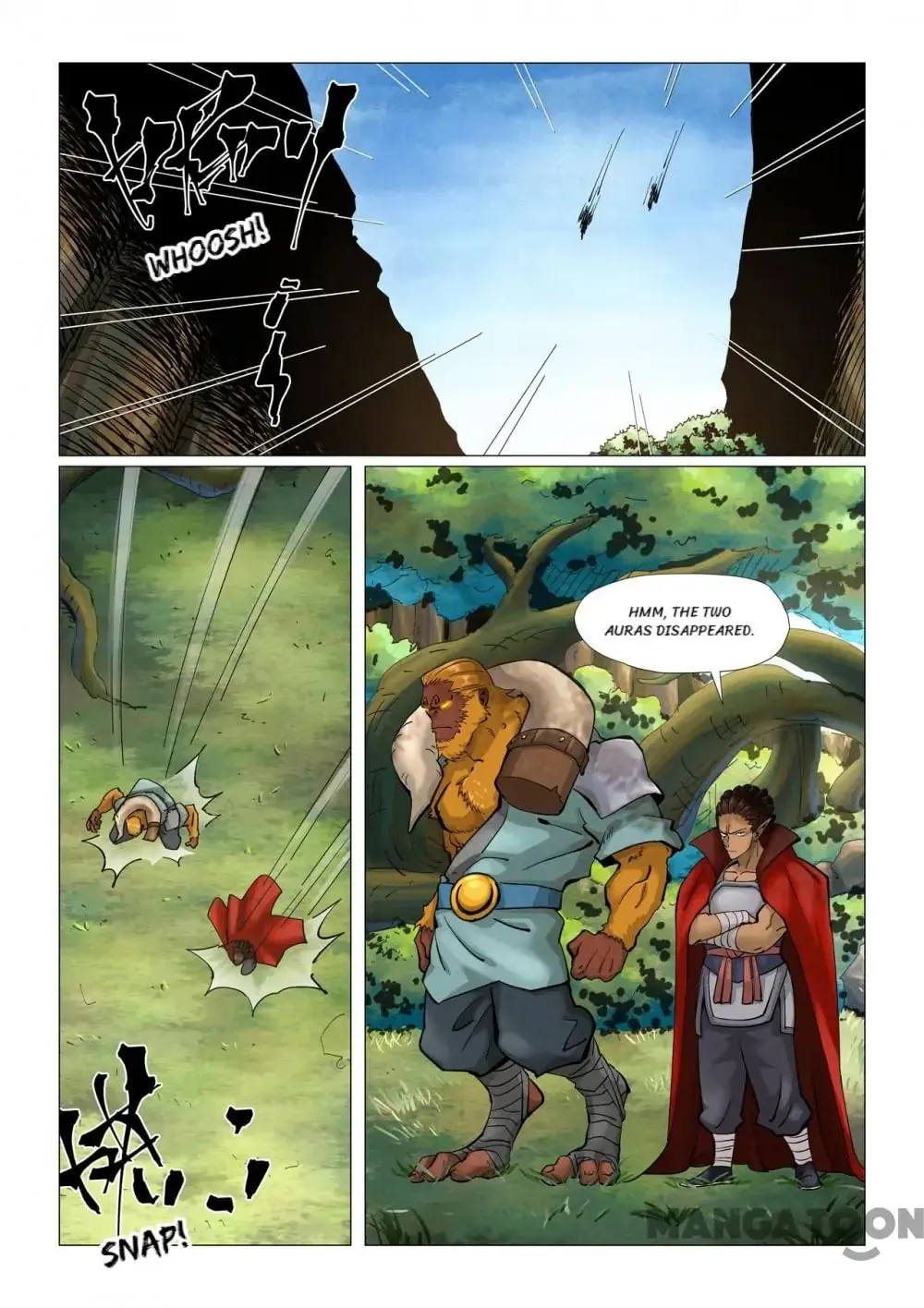 Tales of Demons and Gods (Colored) Chapter 688 page 2 - 