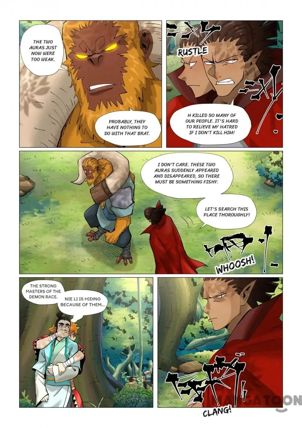 Tales of Demons and Gods (Colored) Chapter 688 page 3 - 