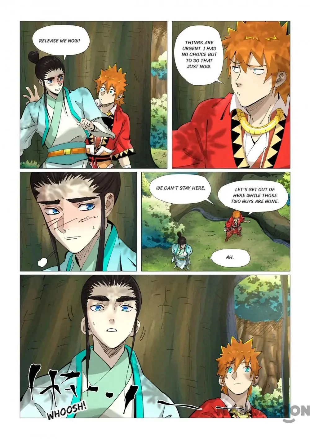 Tales of Demons and Gods (Colored) Chapter 688 page 6 - 