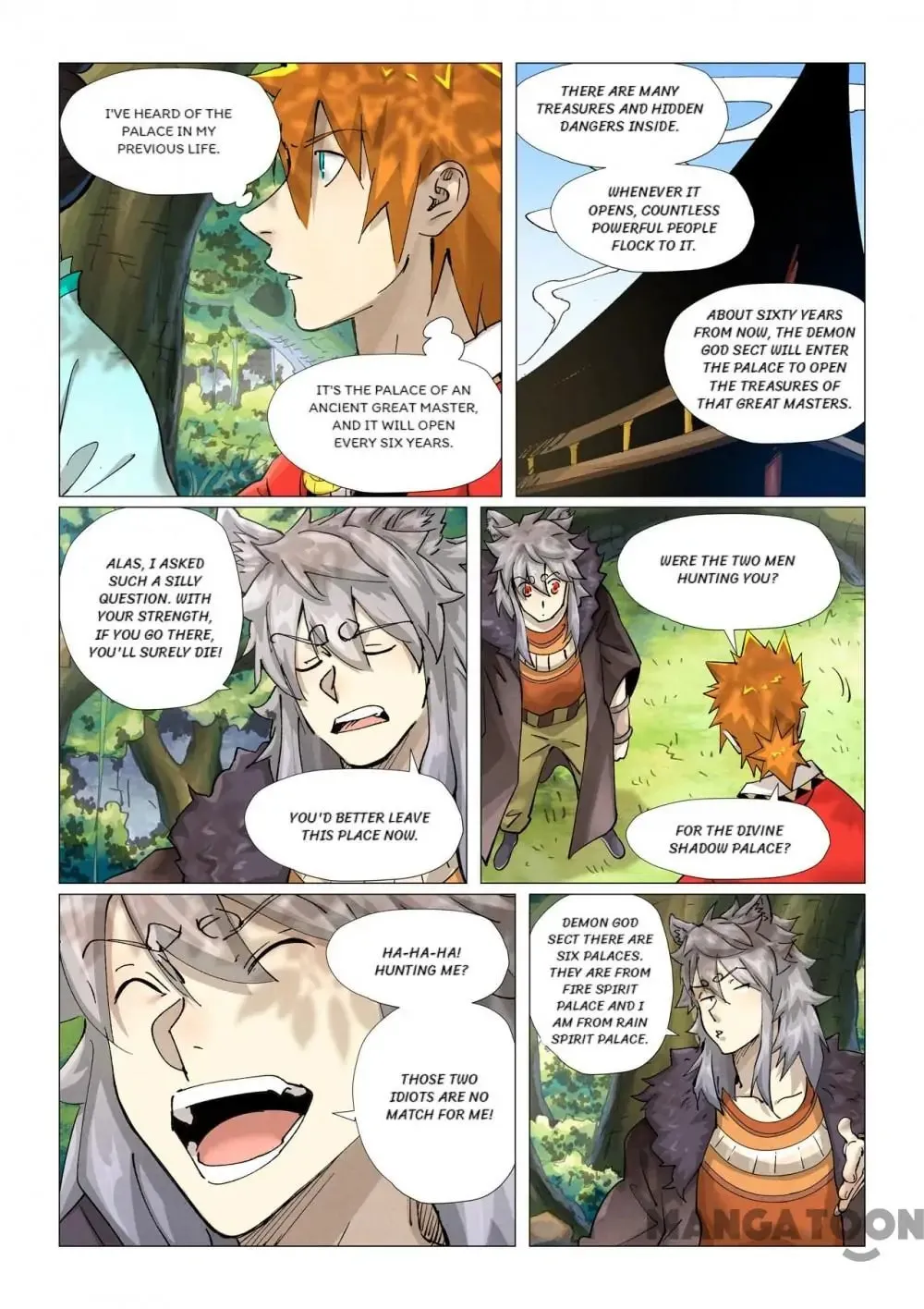 Tales of Demons and Gods (Colored) Chapter 689 page 2 - 