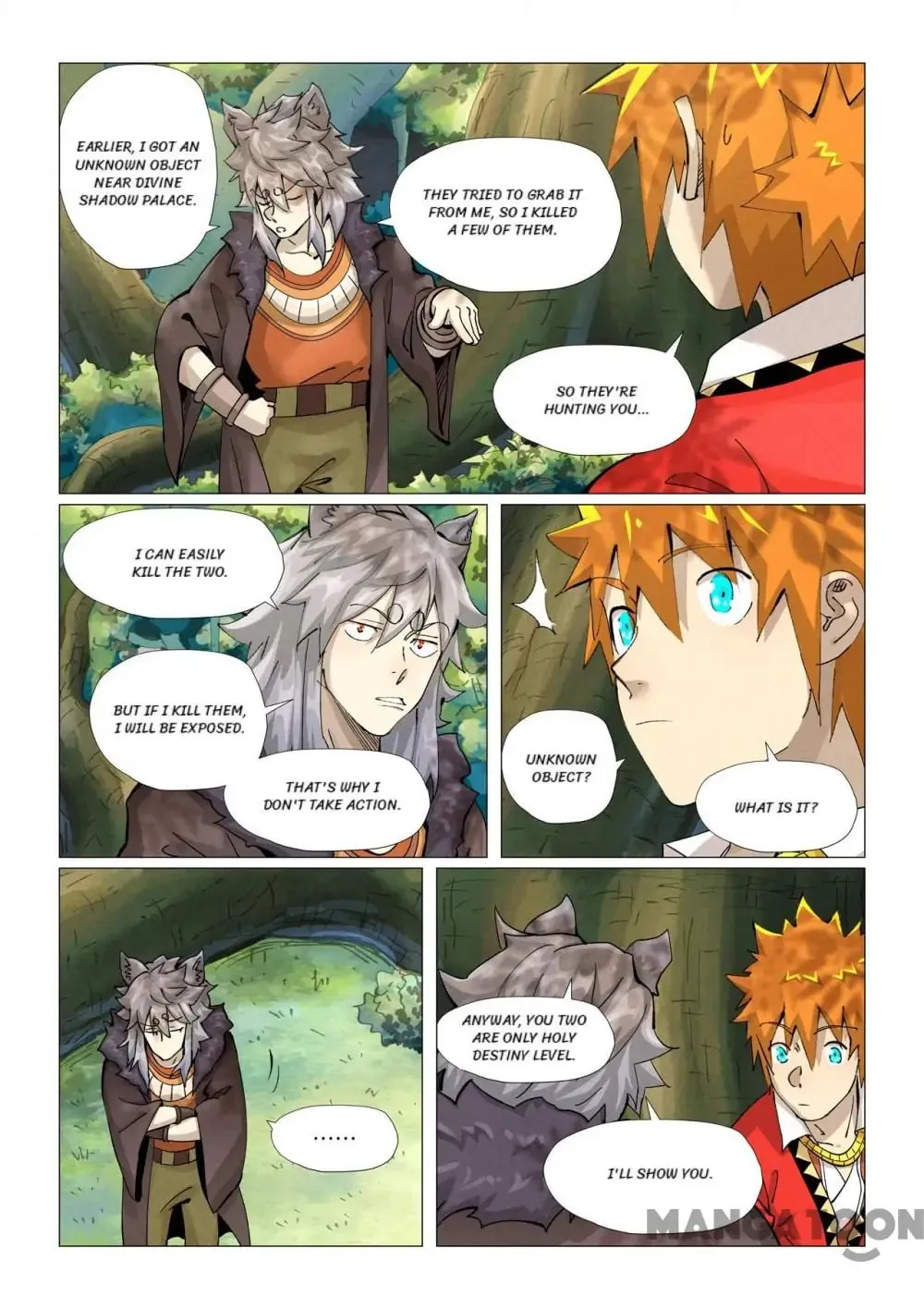 Tales of Demons and Gods (Colored) Chapter 689 page 3 - 