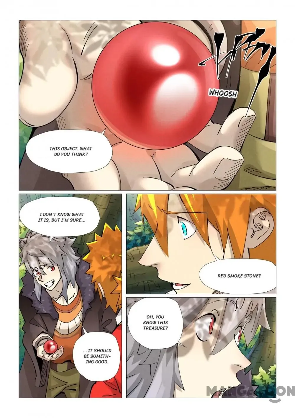 Tales of Demons and Gods (Colored) Chapter 689 page 4 - 