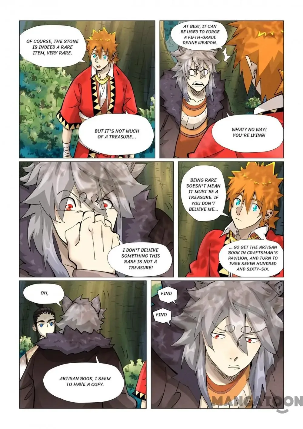 Tales of Demons and Gods (Colored) Chapter 689 page 5 - 