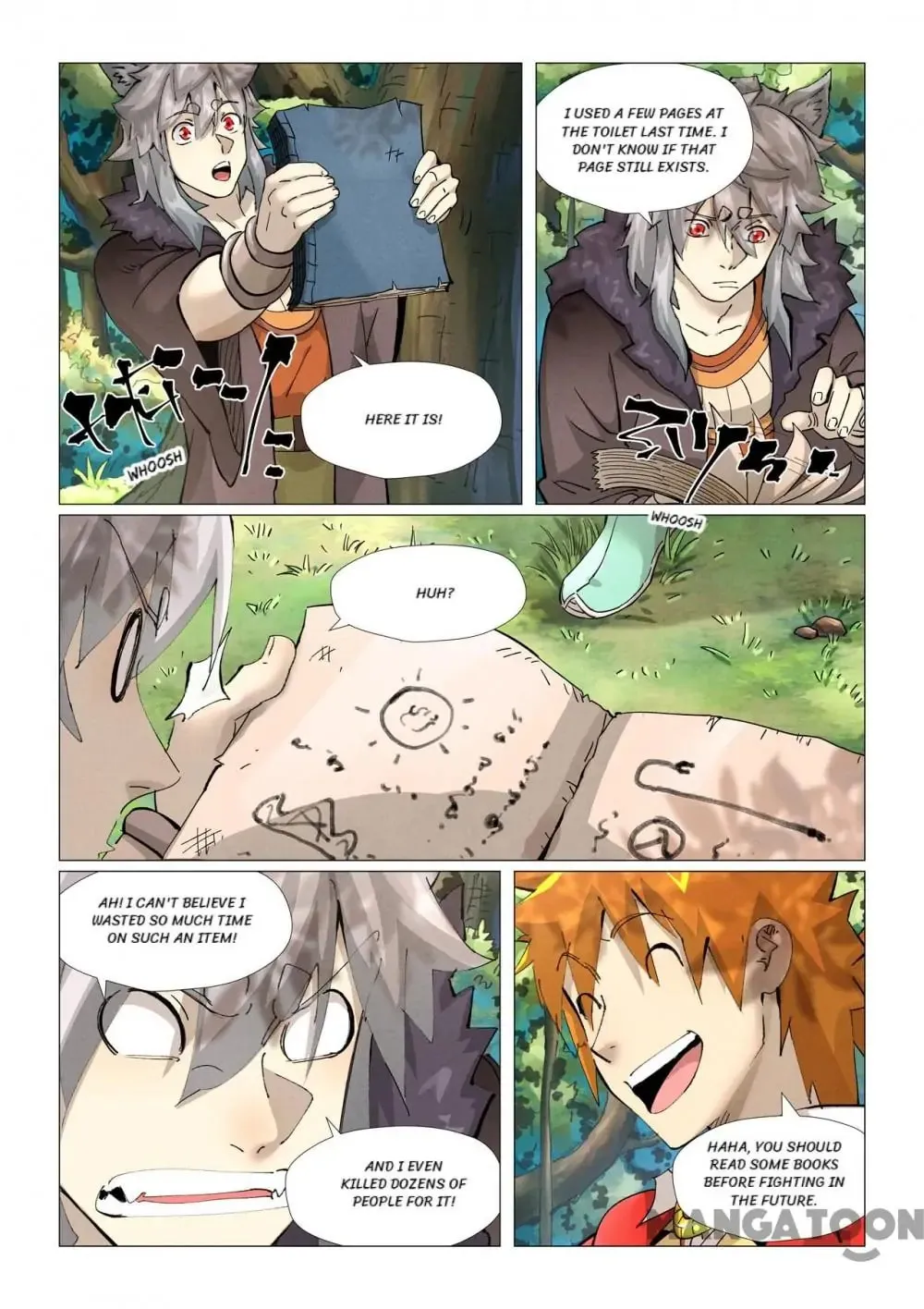 Tales of Demons and Gods (Colored) Chapter 689 page 6 - 