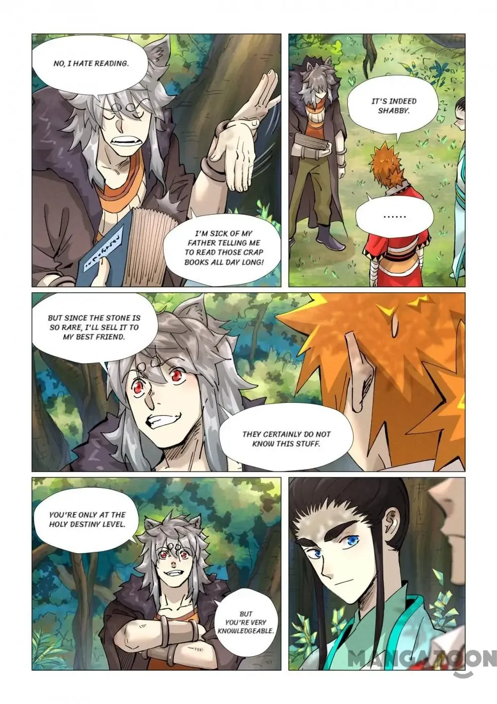 Tales of Demons and Gods (Colored) Chapter 689 page 7 - 