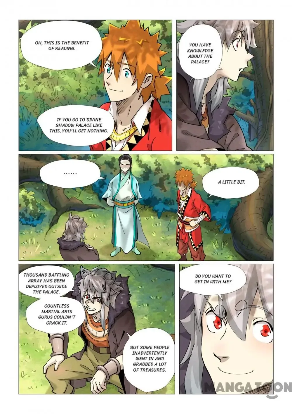 Tales of Demons and Gods (Colored) Chapter 689 page 8 - 