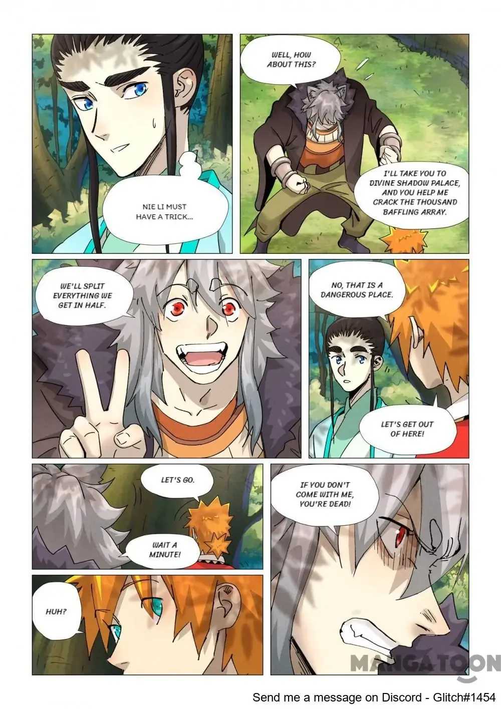 Tales of Demons and Gods (Colored) Chapter 689 page 10 - 
