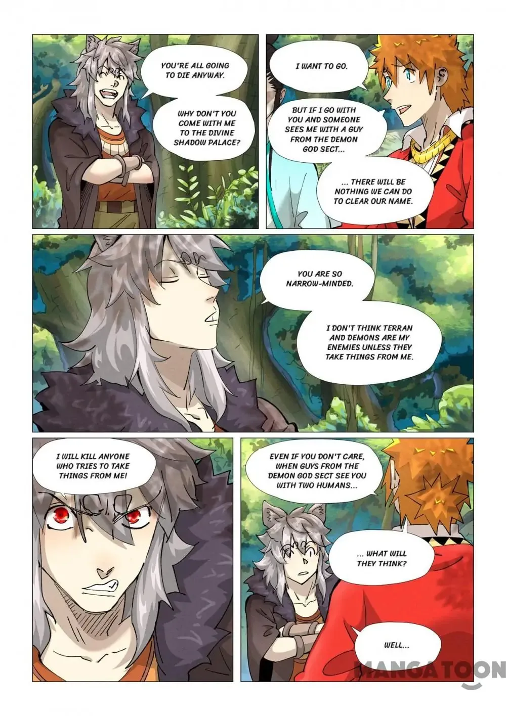 Tales of Demons and Gods (Colored) Chapter 690 page 2 - 