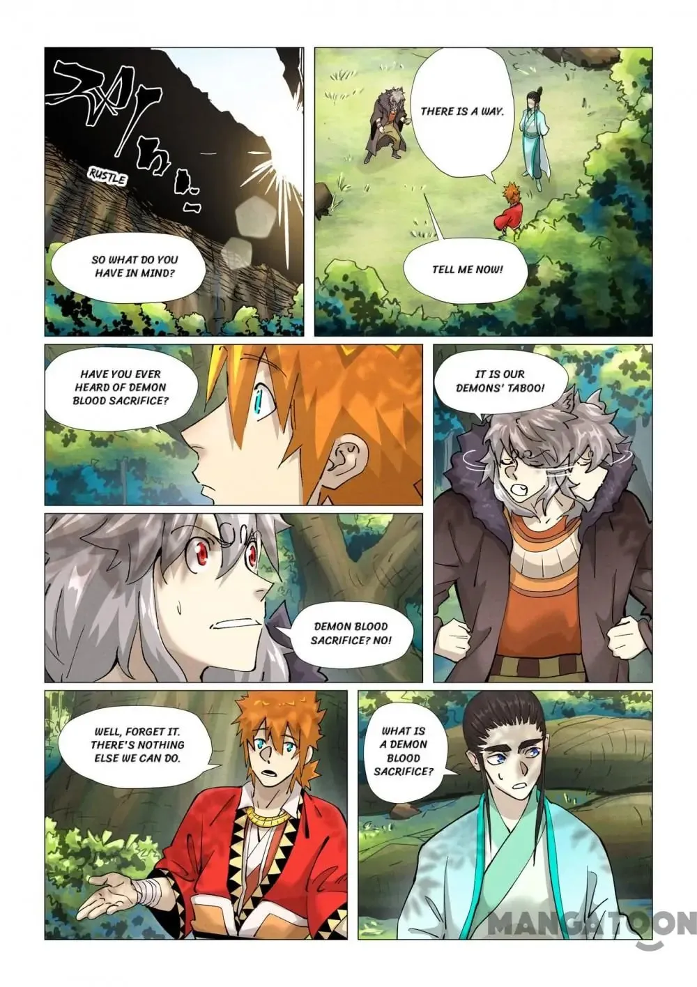 Tales of Demons and Gods (Colored) Chapter 690 page 3 - 