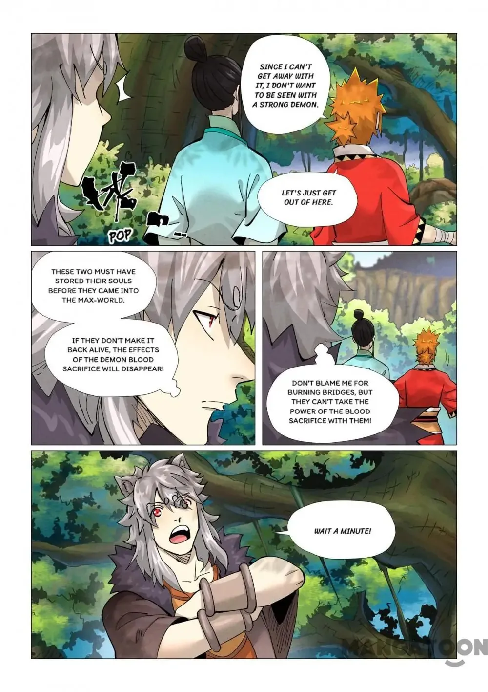 Tales of Demons and Gods (Colored) Chapter 690 page 5 - 