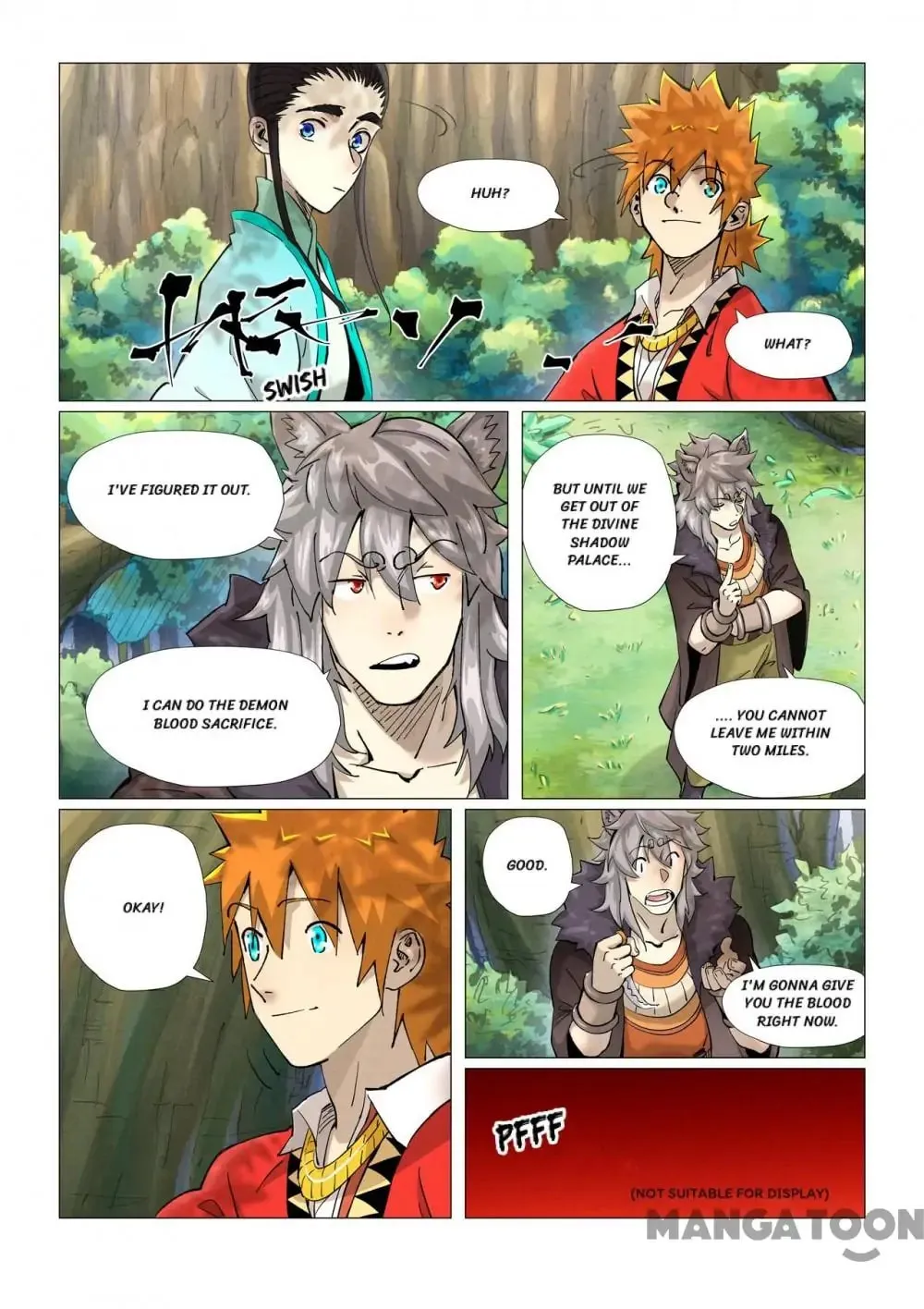 Tales of Demons and Gods (Colored) Chapter 690 page 6 - 