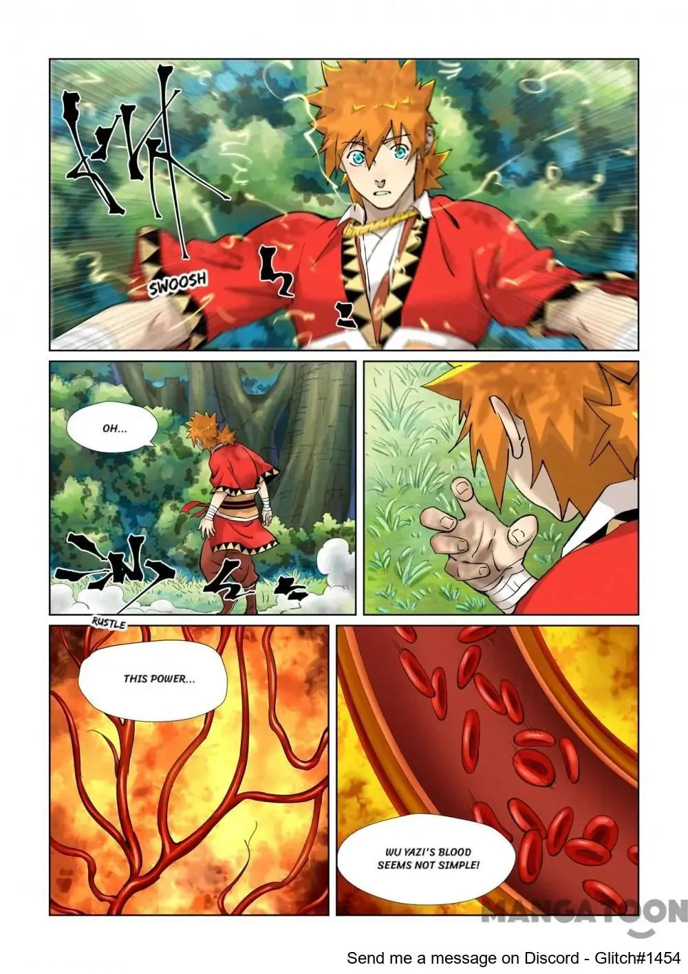Tales of Demons and Gods (Colored) Chapter 690 page 9 - 