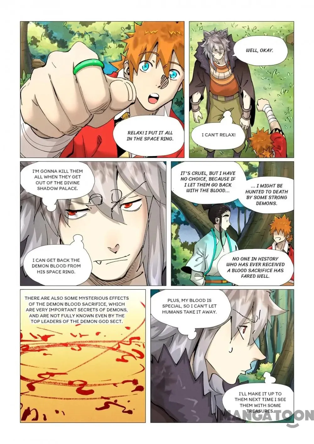 Tales of Demons and Gods (Colored) Chapter 691 page 2 - 