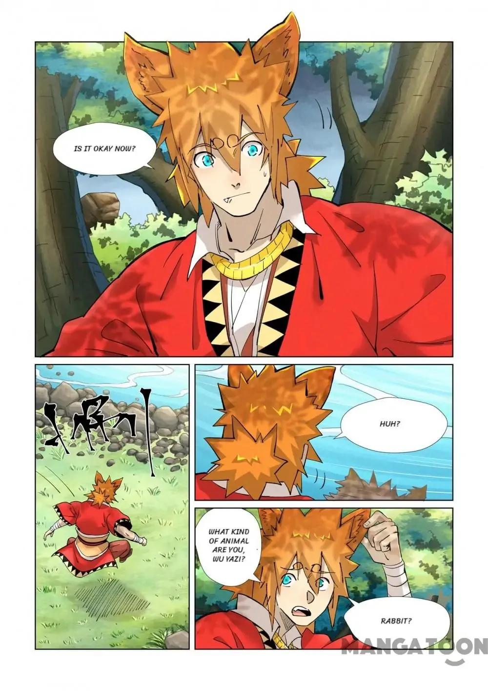 Tales of Demons and Gods (Colored) Chapter 691 page 4 - 