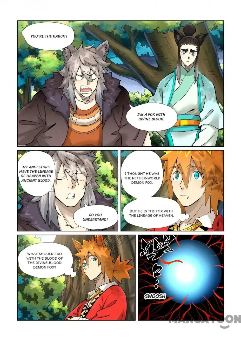 Tales of Demons and Gods (Colored) Chapter 691 page 5 - 