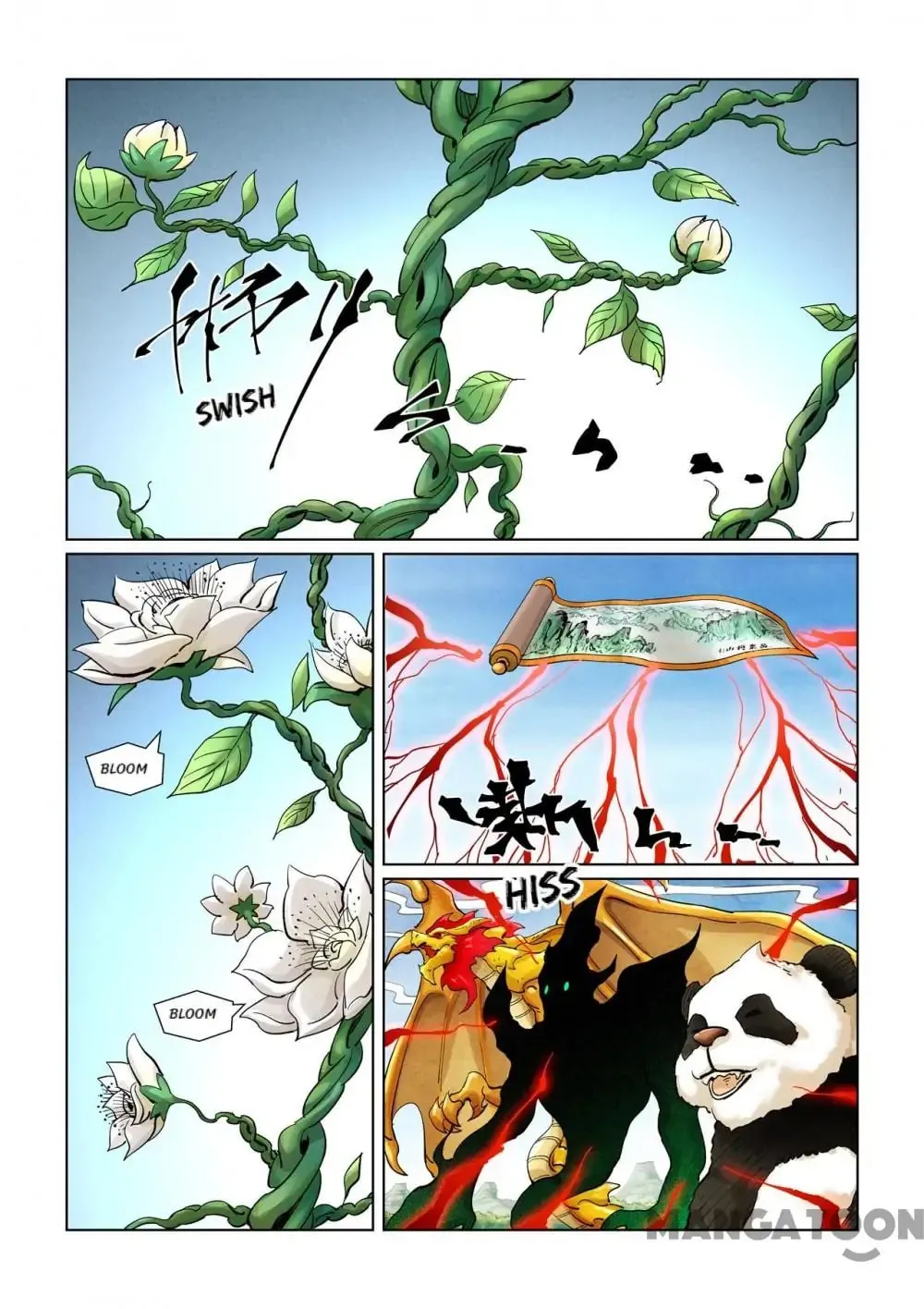 Tales of Demons and Gods (Colored) Chapter 691 page 6 - 