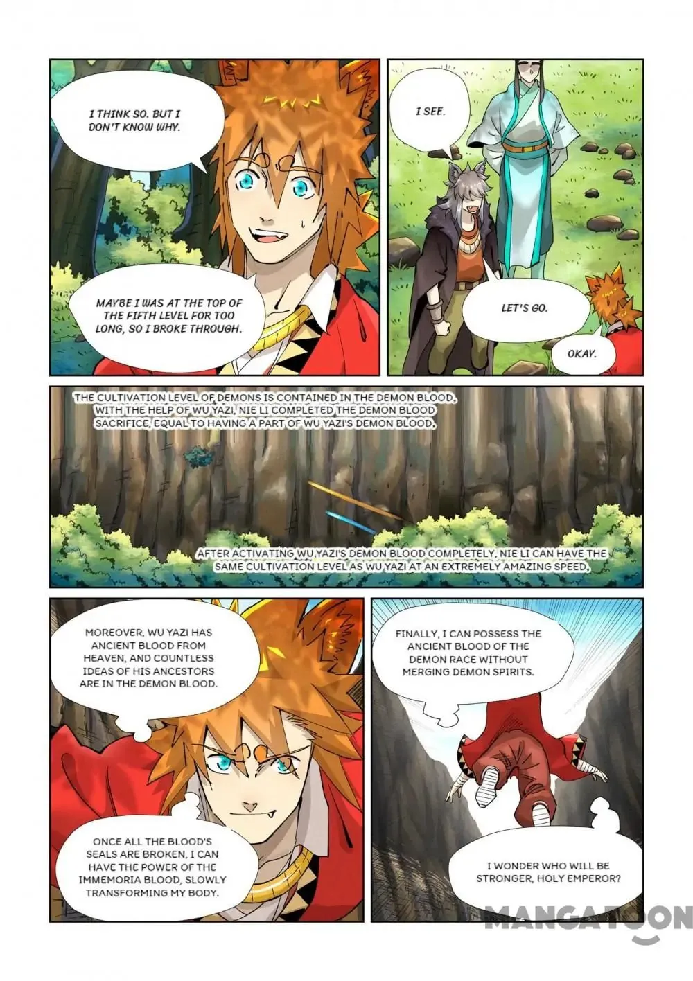 Tales of Demons and Gods (Colored) Chapter 691 page 8 - 