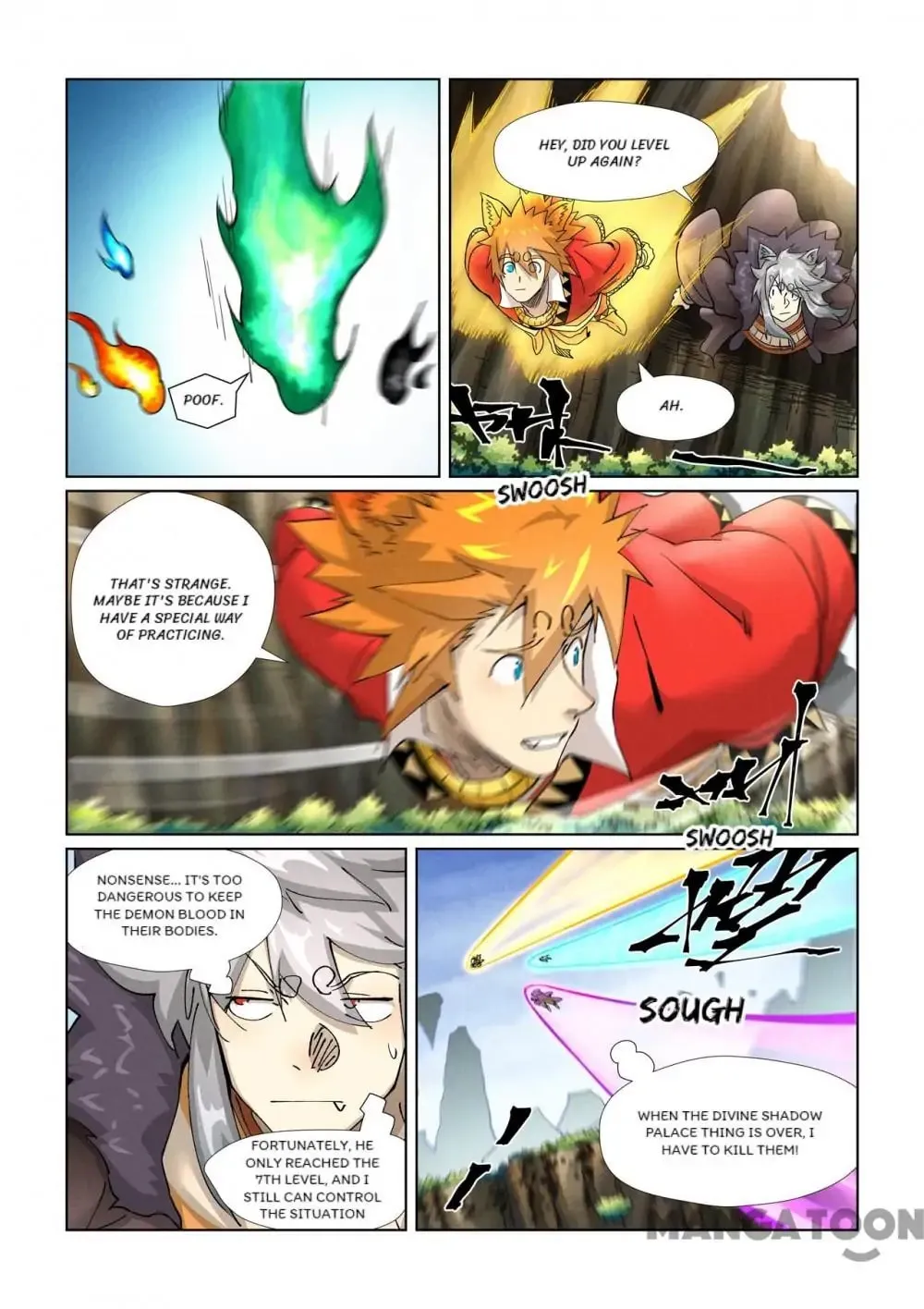 Tales of Demons and Gods (Colored) Chapter 691 page 9 - 