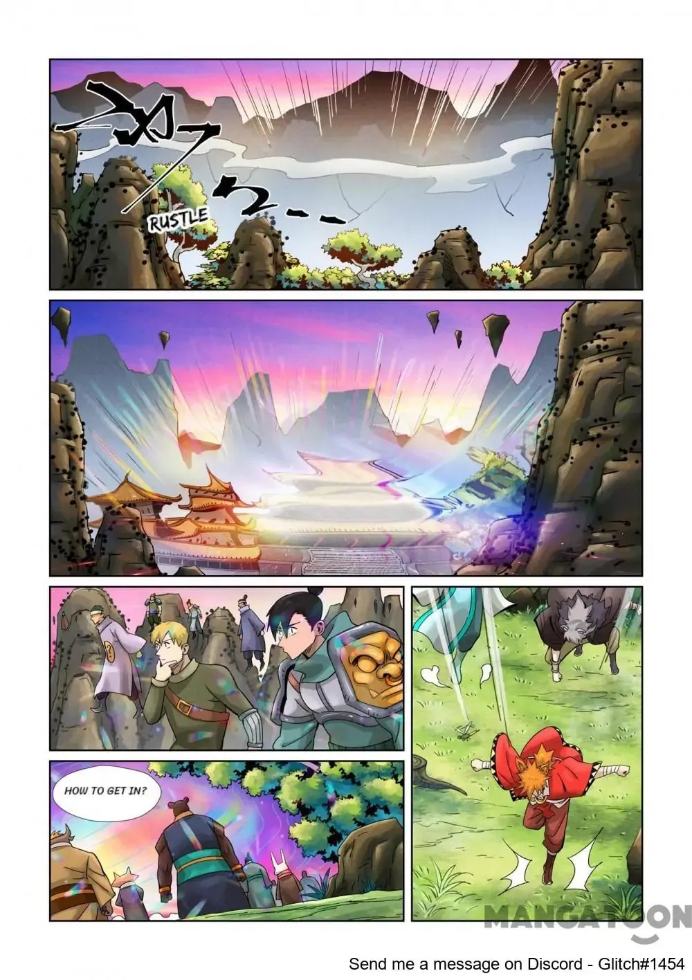 Tales of Demons and Gods (Colored) Chapter 691 page 10 - 