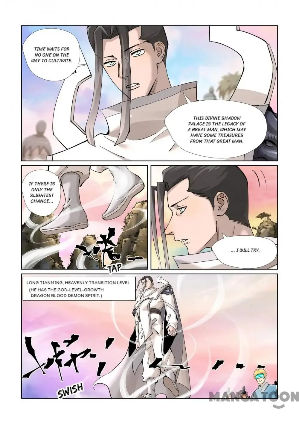 Tales of Demons and Gods (Colored) Chapter 692 page 4 - 
