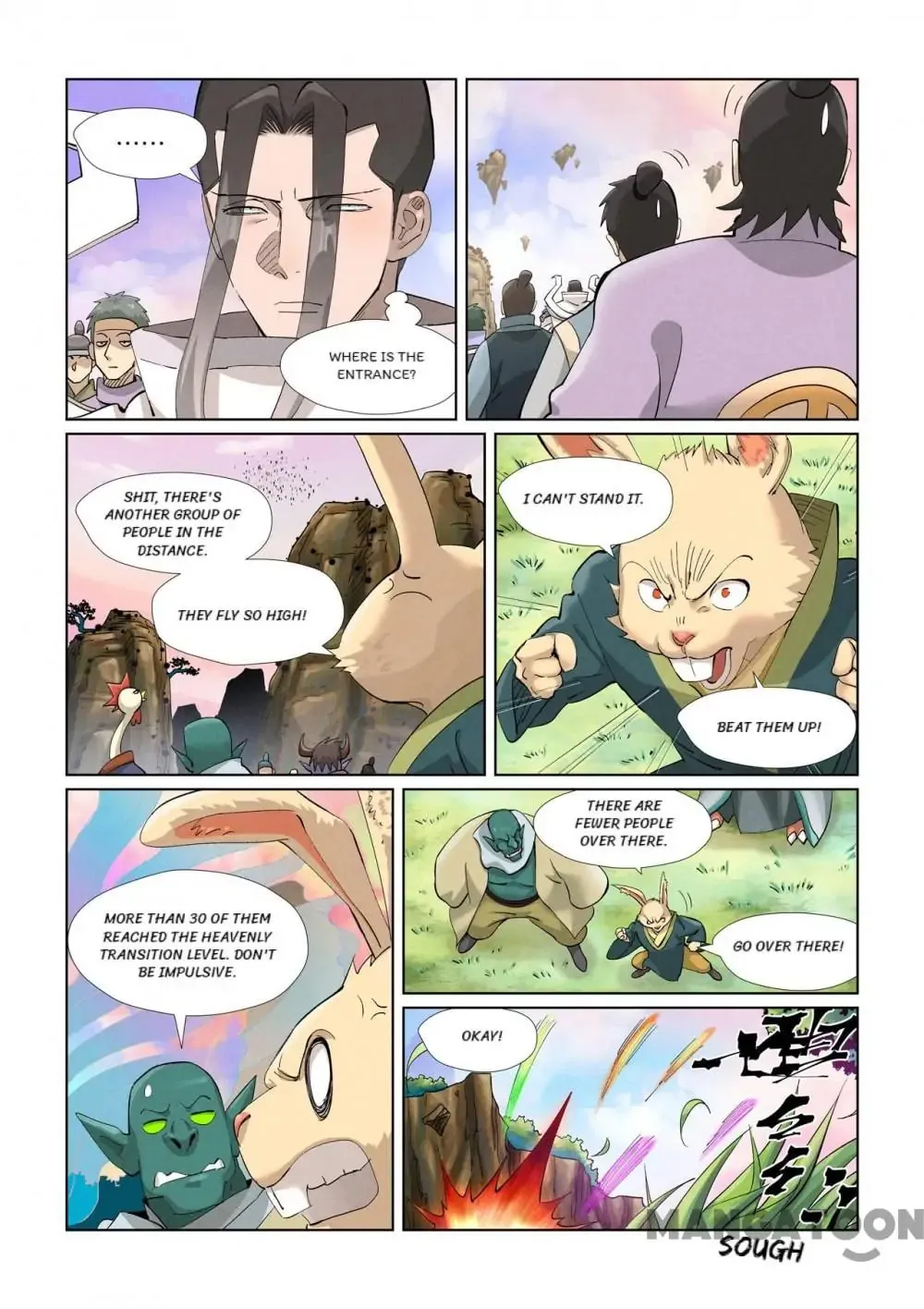 Tales of Demons and Gods (Colored) Chapter 692 page 5 - 