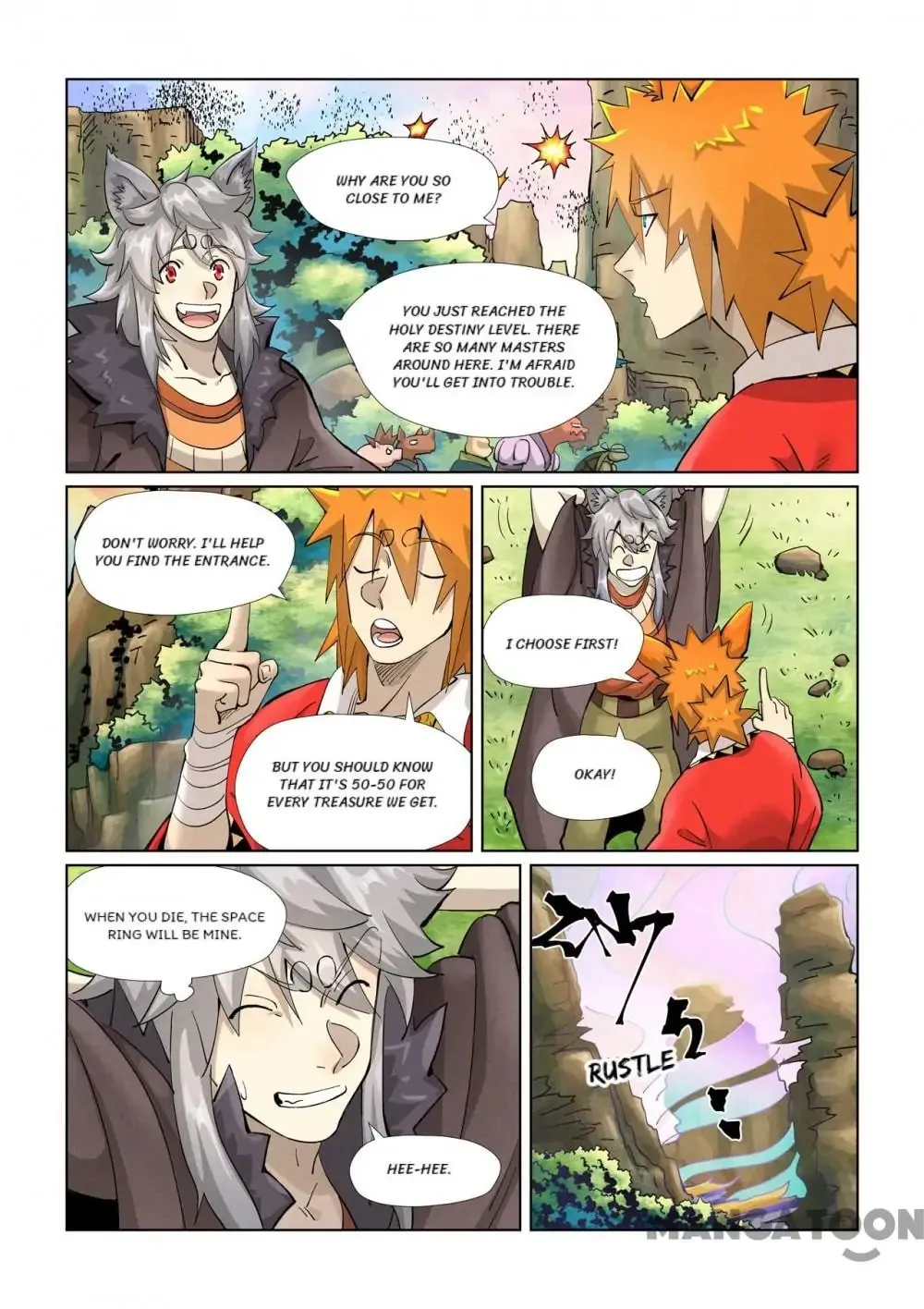 Tales of Demons and Gods (Colored) Chapter 692 page 7 - 