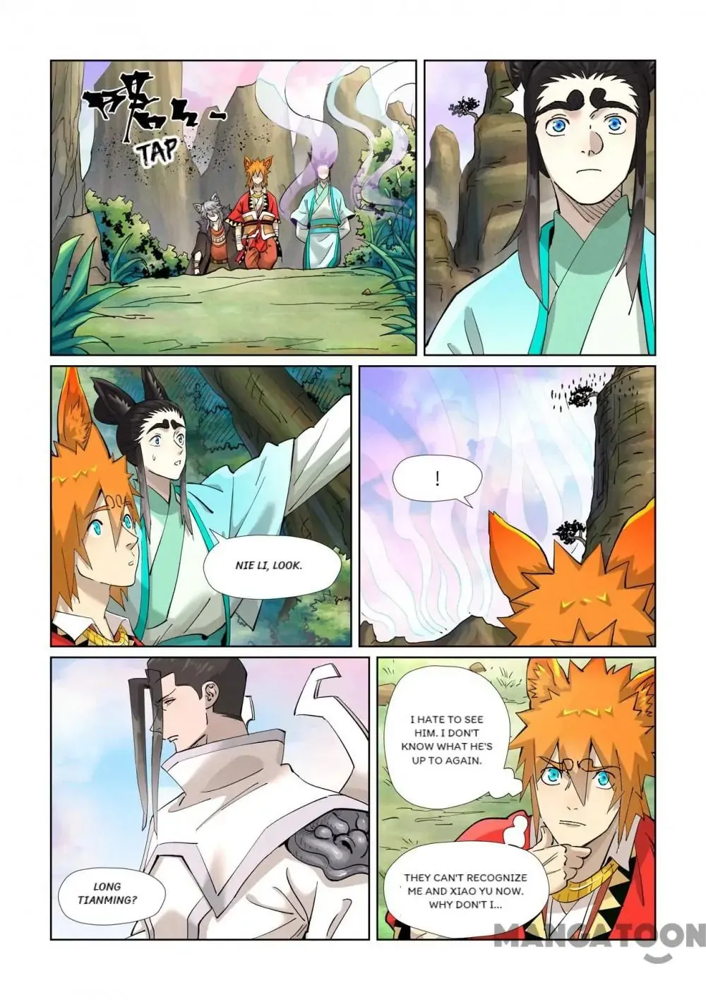 Tales of Demons and Gods (Colored) Chapter 692 page 8 - 