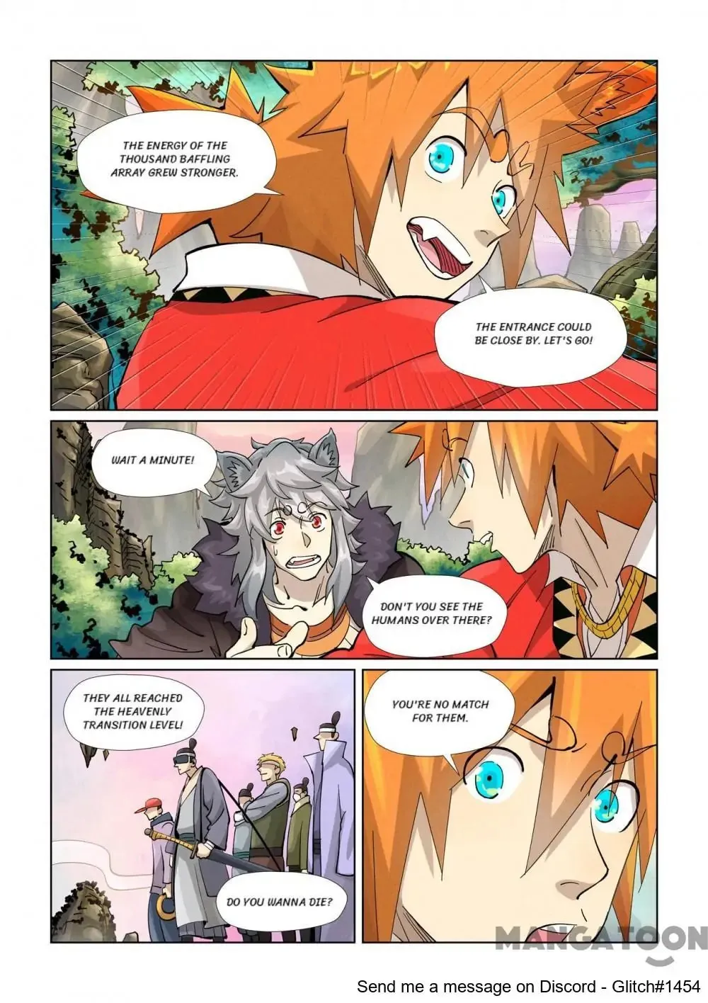 Tales of Demons and Gods (Colored) Chapter 692 page 9 - 