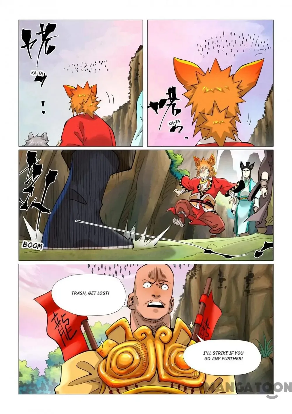 Tales of Demons and Gods (Colored) Chapter 693 page 3 - 