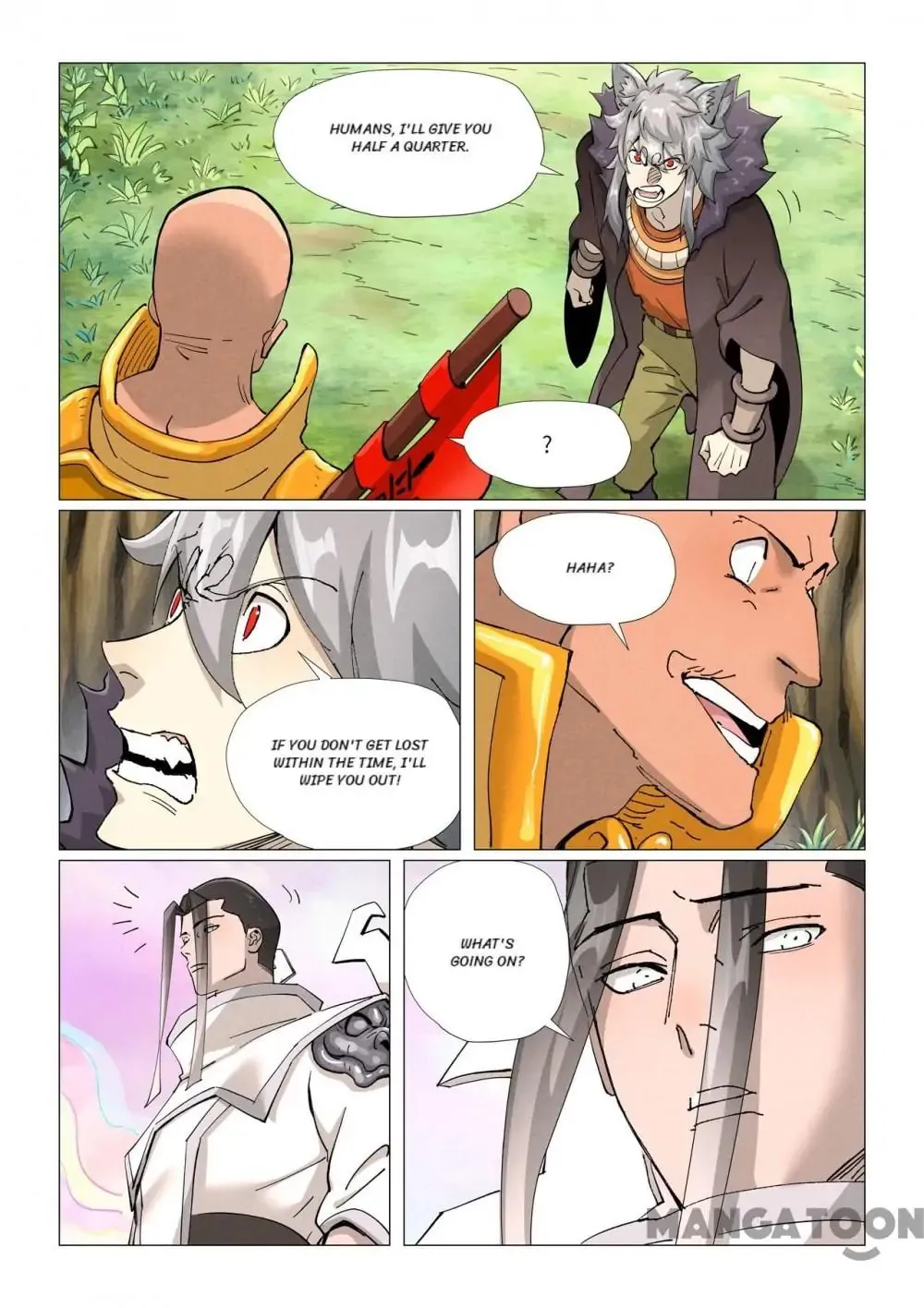Tales of Demons and Gods (Colored) Chapter 693 page 6 - 