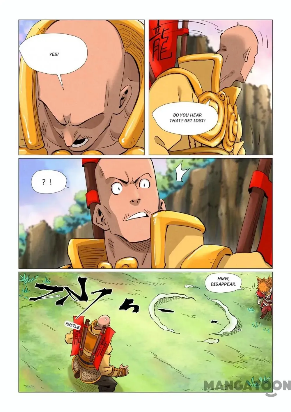 Tales of Demons and Gods (Colored) Chapter 693 page 8 - 