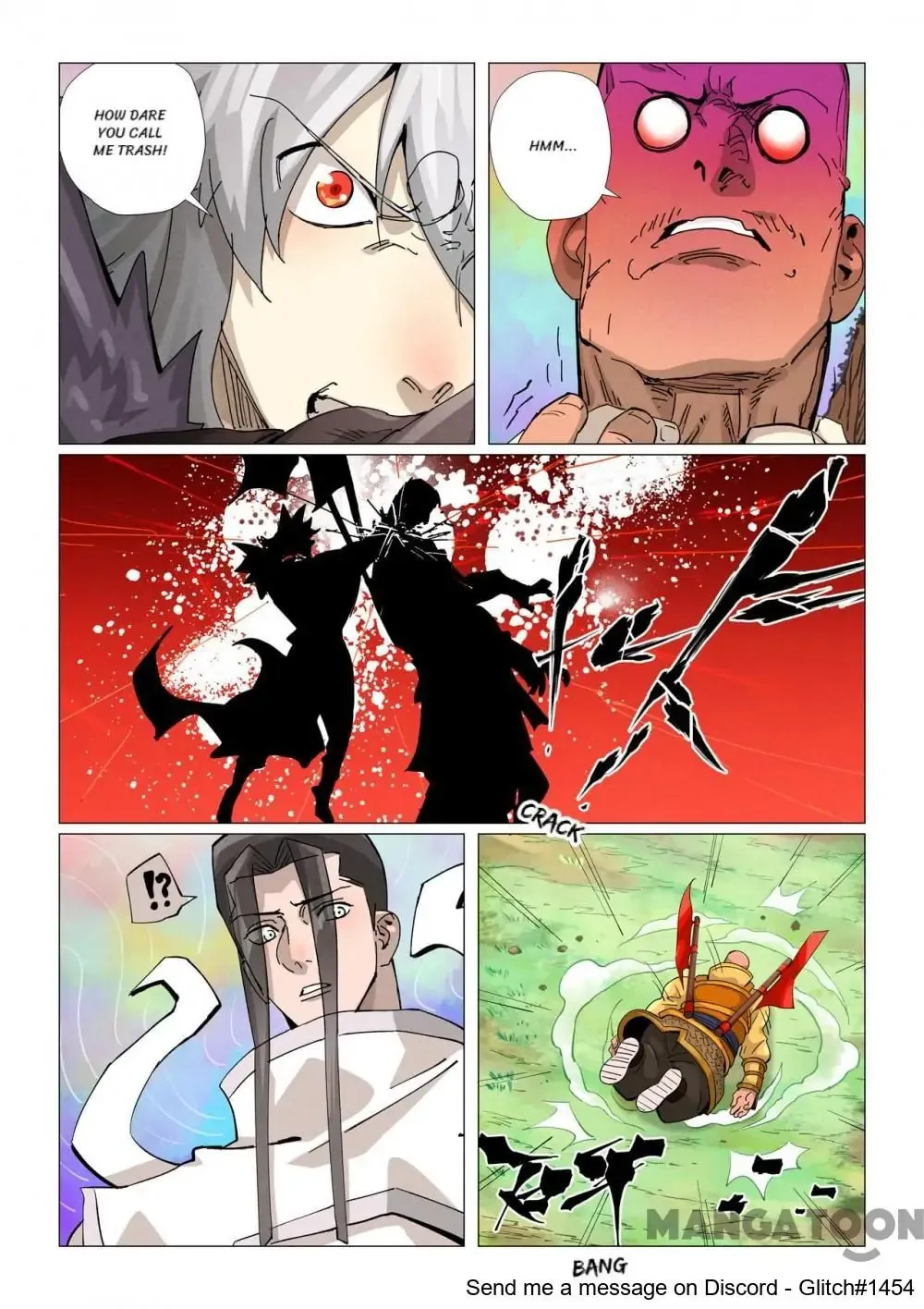 Tales of Demons and Gods (Colored) Chapter 693 page 10 - 