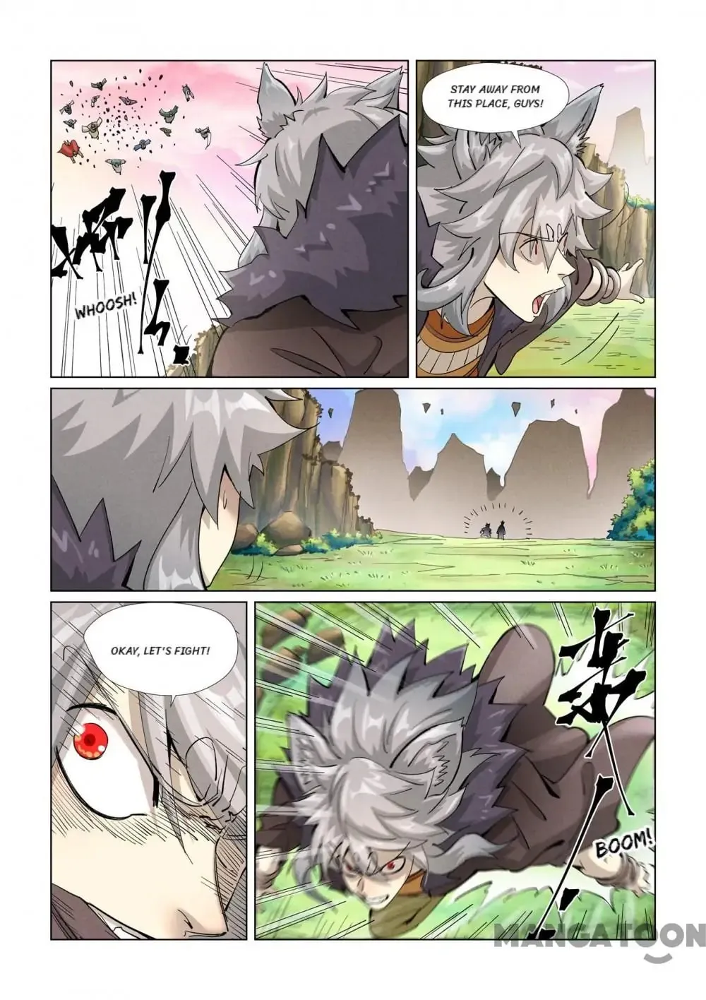 Tales of Demons and Gods (Colored) Chapter 694 page 2 - 