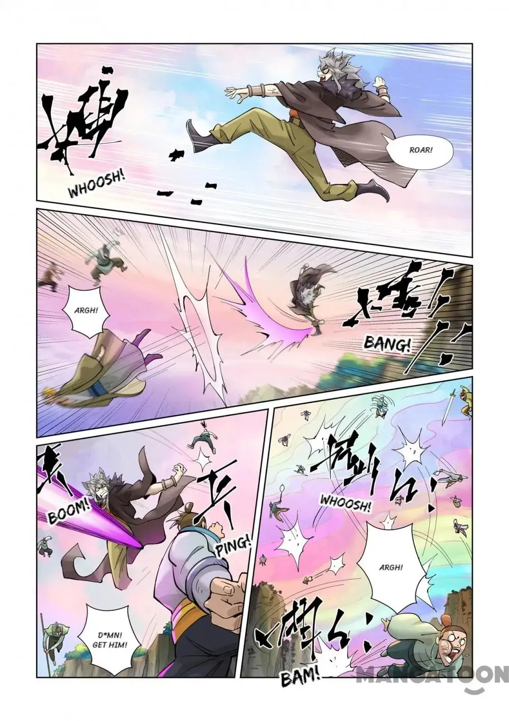 Tales of Demons and Gods (Colored) Chapter 694 page 3 - 