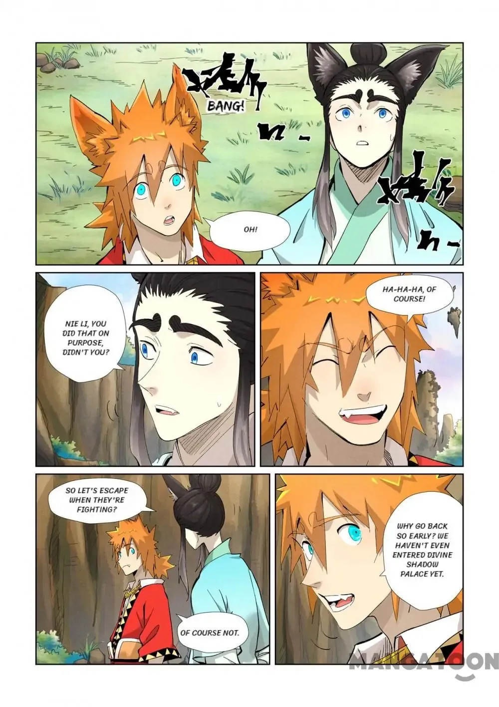 Tales of Demons and Gods (Colored) Chapter 694 page 4 - 