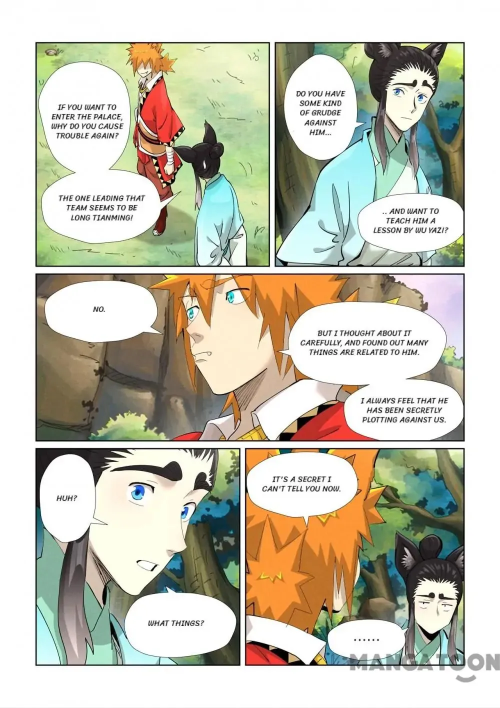 Tales of Demons and Gods (Colored) Chapter 694 page 5 - 