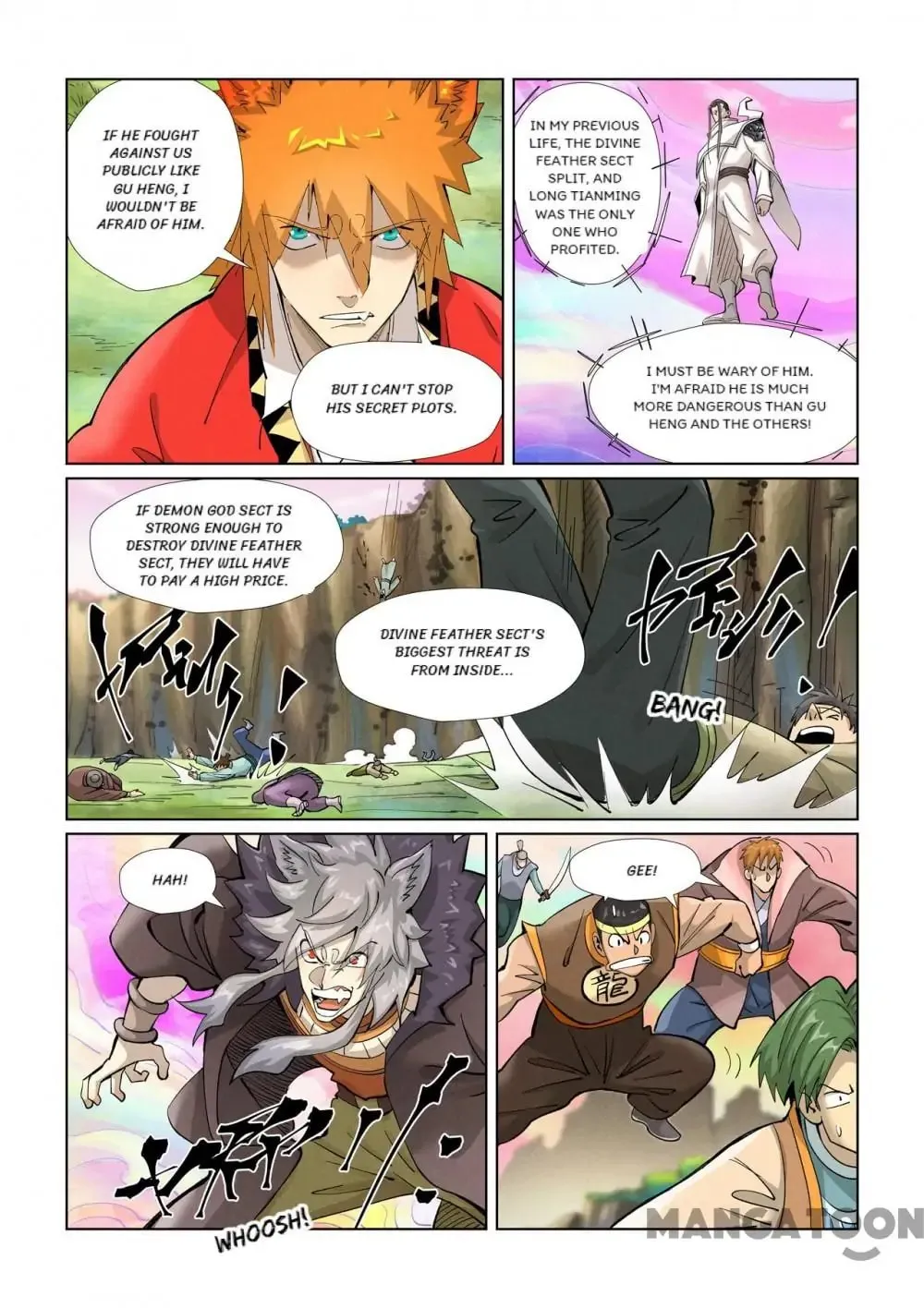 Tales of Demons and Gods (Colored) Chapter 694 page 6 - 