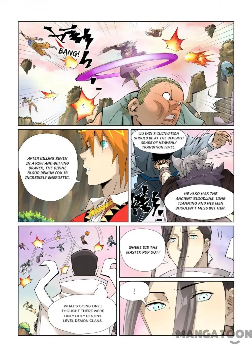 Tales of Demons and Gods (Colored) Chapter 694 page 7 - 