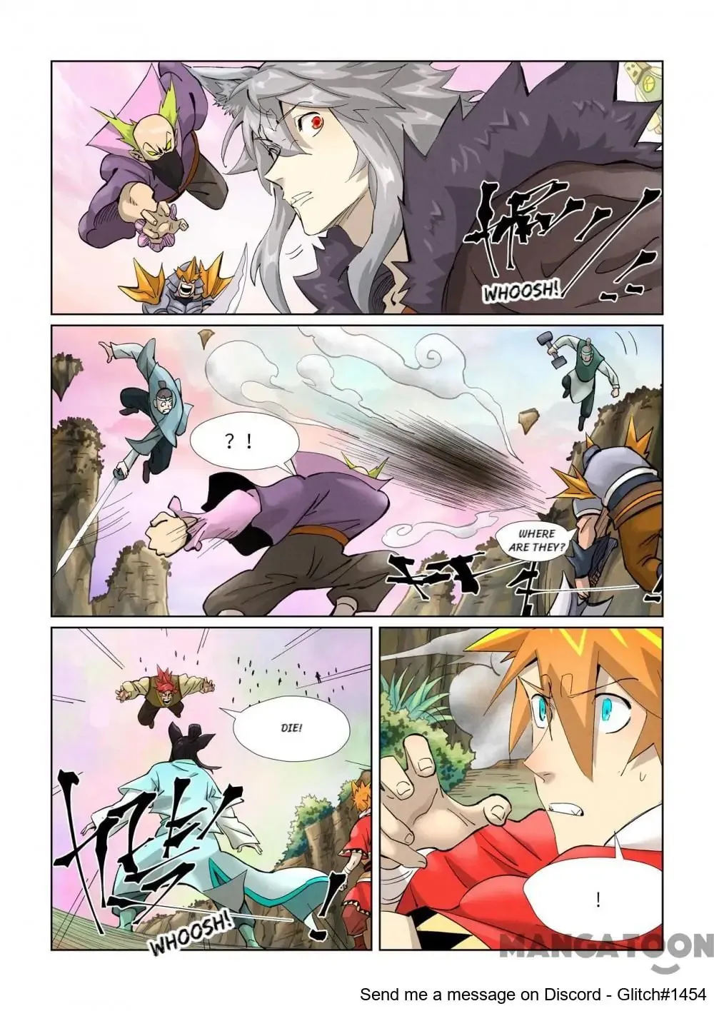 Tales of Demons and Gods (Colored) Chapter 694 page 9 - 