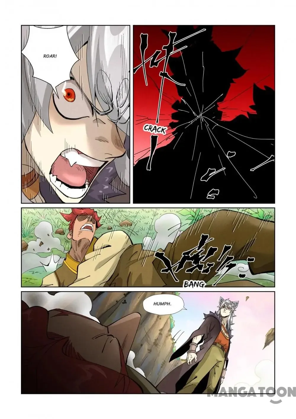Tales of Demons and Gods (Colored) Chapter 695 page 2 - 
