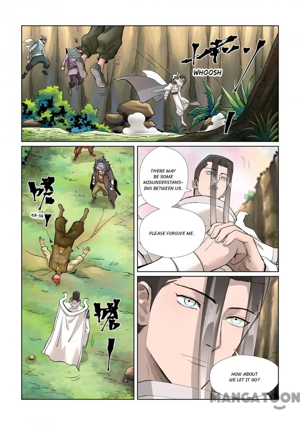 Tales of Demons and Gods (Colored) Chapter 695 page 4 - 