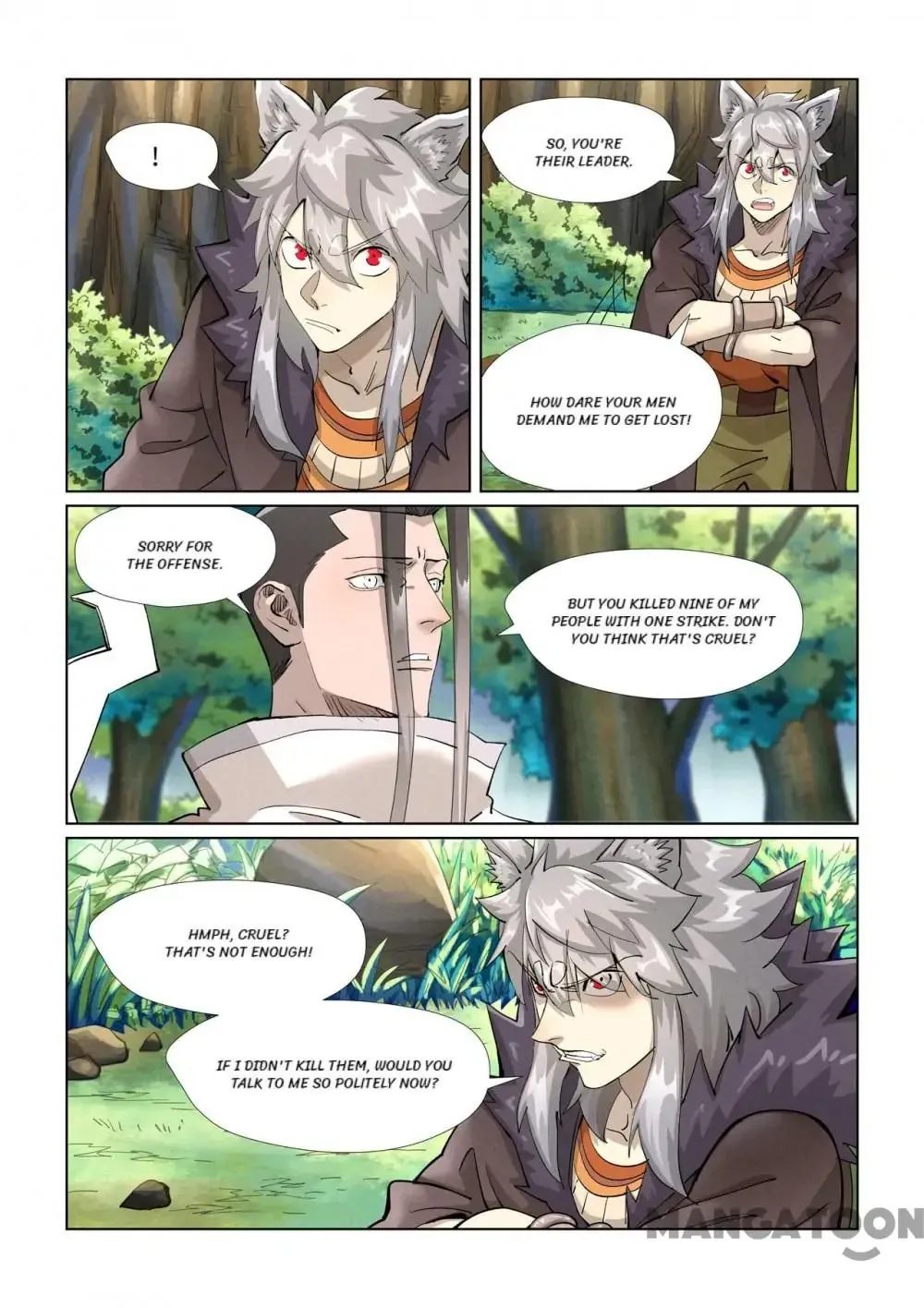 Tales of Demons and Gods (Colored) Chapter 695 page 5 - 