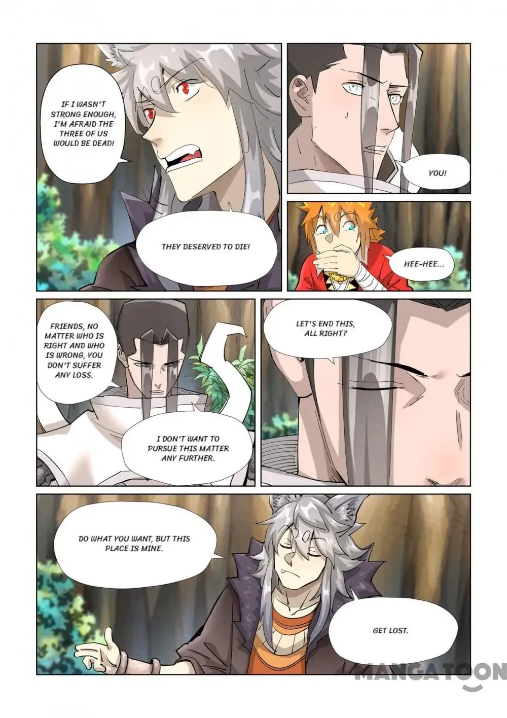Tales of Demons and Gods (Colored) Chapter 695 page 6 - 