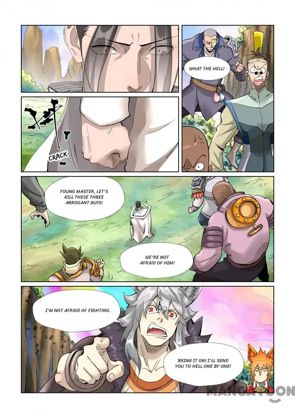 Tales of Demons and Gods (Colored) Chapter 695 page 7 - 