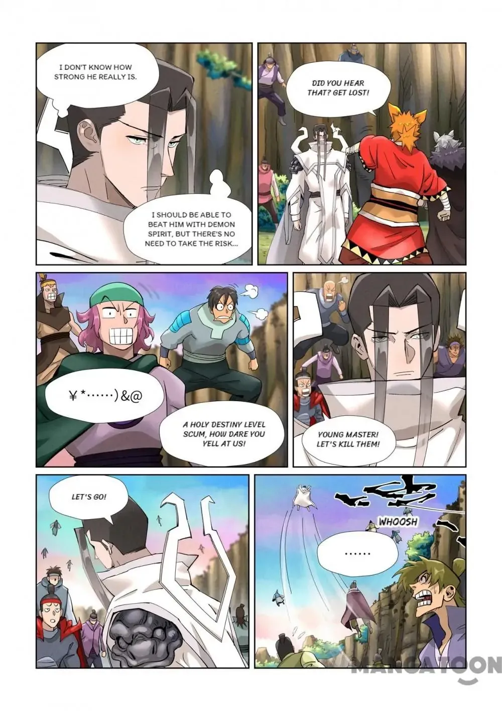 Tales of Demons and Gods (Colored) Chapter 695 page 8 - 