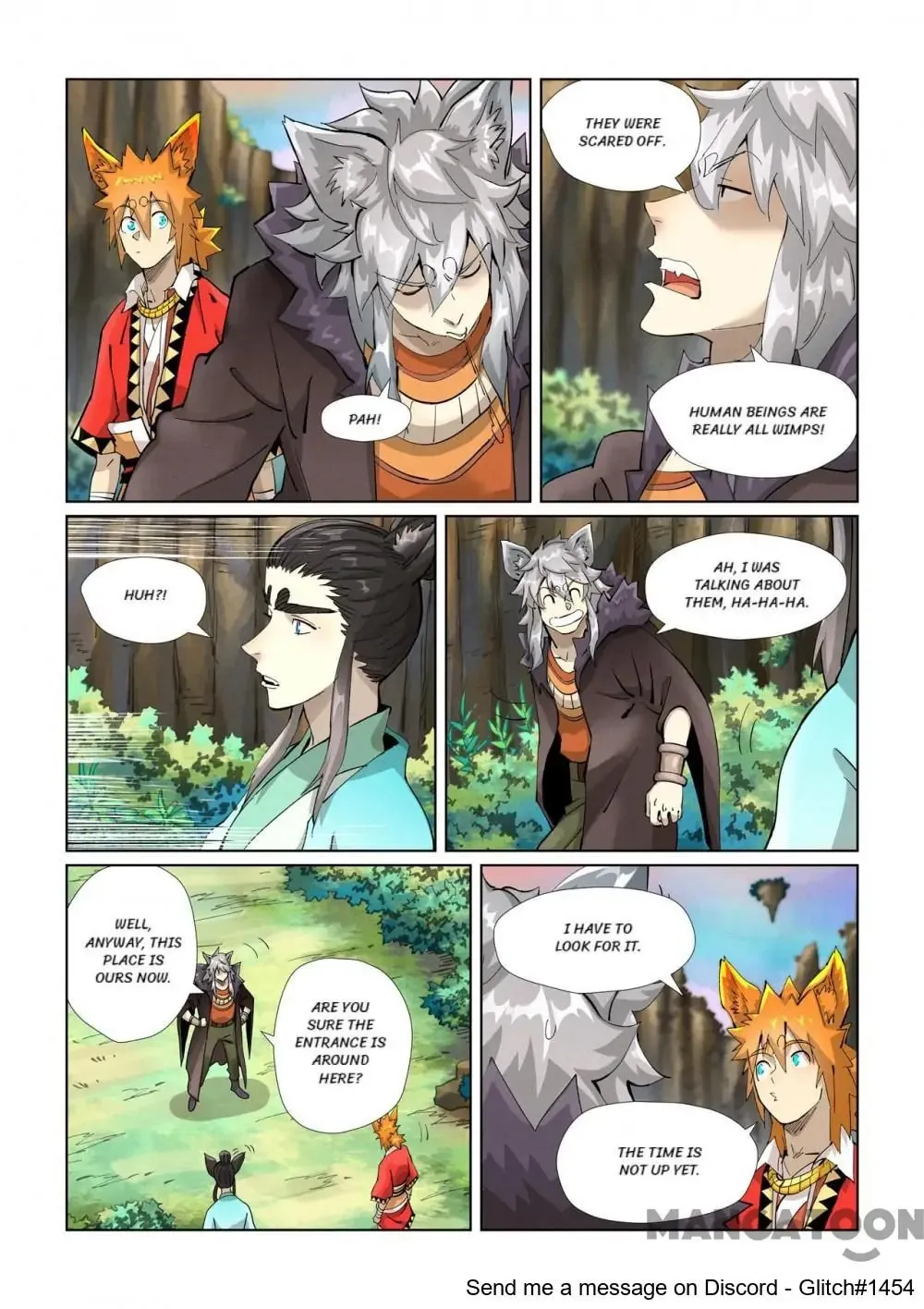 Tales of Demons and Gods (Colored) Chapter 695 page 10 - 