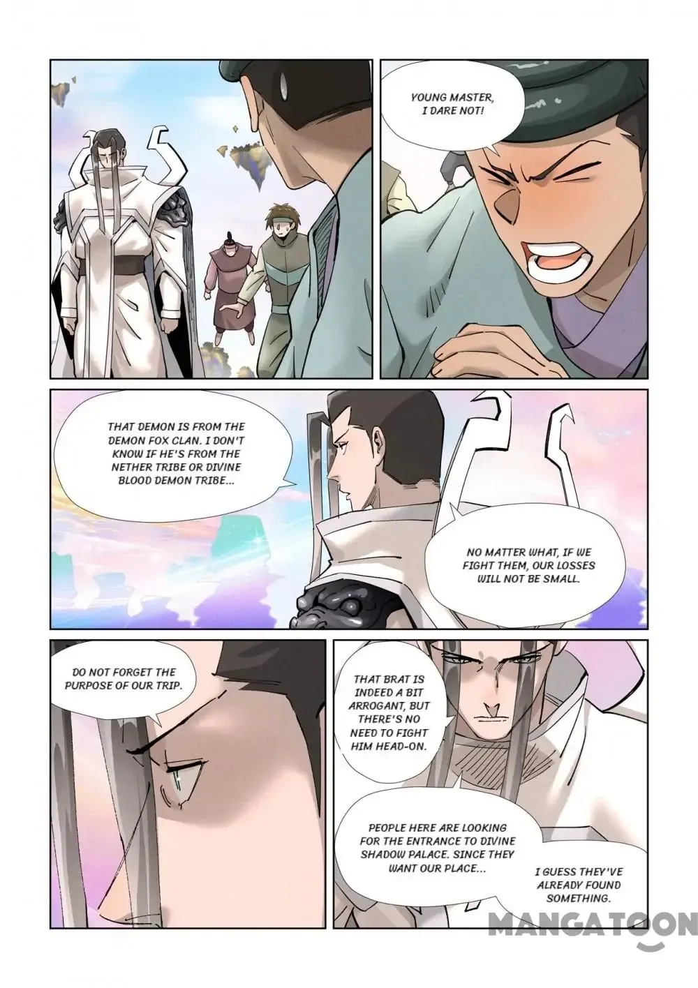 Tales of Demons and Gods (Colored) Chapter 696 page 2 - 